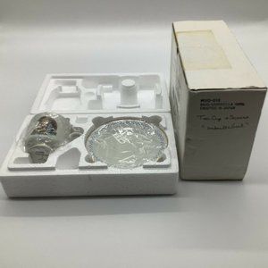 M.J. Hummel "Umbrella Girl" Cup and Saucer Set, NIB